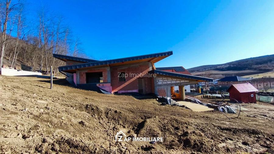 Casa Moderna - parcele 700 mp - 1000 mp cu garaj inclus - 8