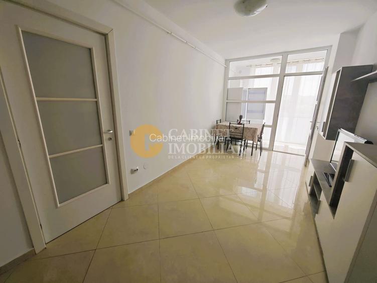 2 camere modern, ETAJ intermediar - mobilat&utilat - bloc NOU - 2