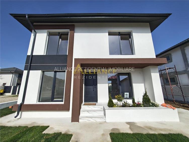 Casa,complex rezidențial | 4 dormitoare | Teren 340 mp - 2