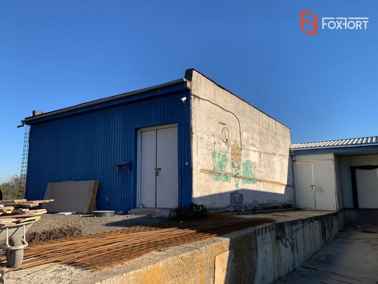 COMISION 0% Hala Industriala 500 mp cu Spatiu de Birou 200 mp in Buzias