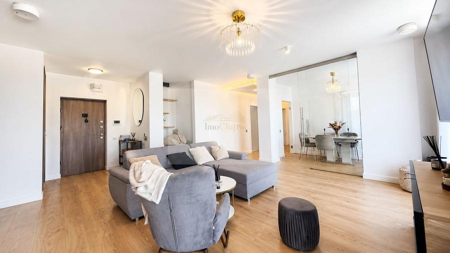 Incheiere Penthouse 92mp | 44mp terasa | 1 parcare | Iulius Mall