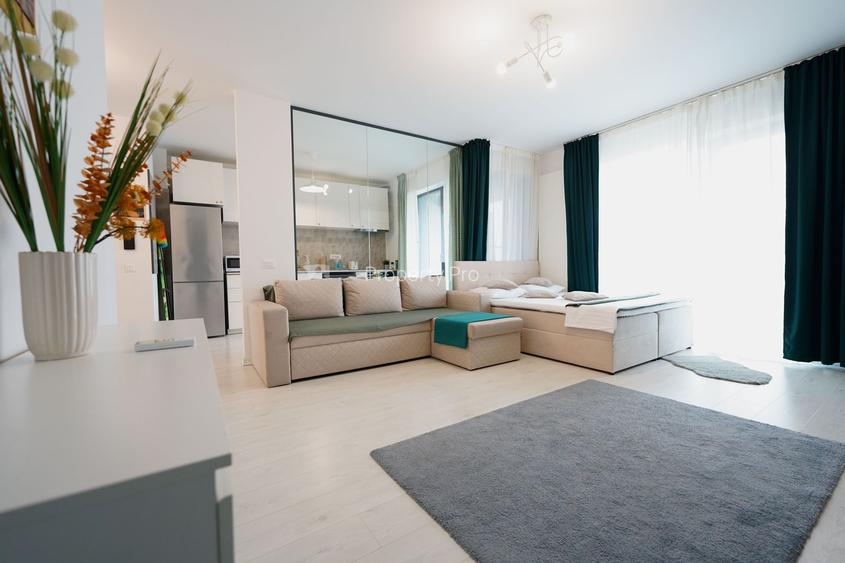 Studio, Cloud9, Aviatiei, 15min metrou Aurel Valicu, Promenada - 3