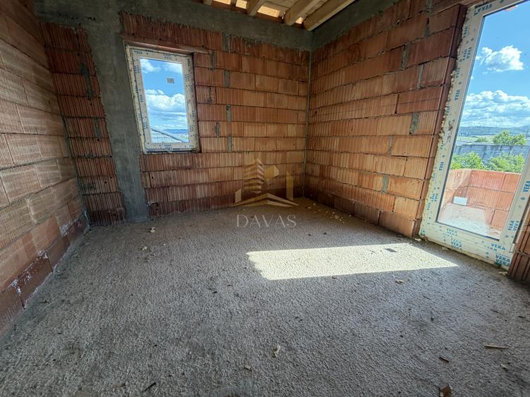 Duplex semifinisat de vanzare | Dambul Rotund | Certificat NZEB