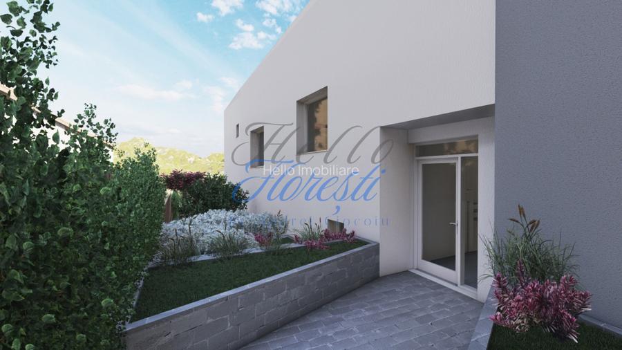 Duplex 5 camere 128 mp, 580 mp teren zona exterior nord Iris - 6