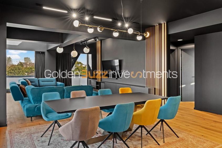 Apartament 3 camere lux | 140 mp | 33 mp terasă | Șos. Petricani - 28