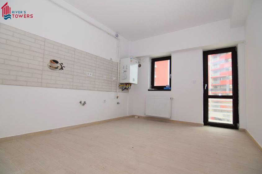 = River,s Towers, apartament  3 camere decomadate  de 82 mp + parcare subterana