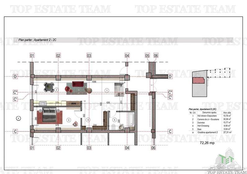 Apartament 2 camere + gradina, Theodor Pallady, Titan - constructie noua