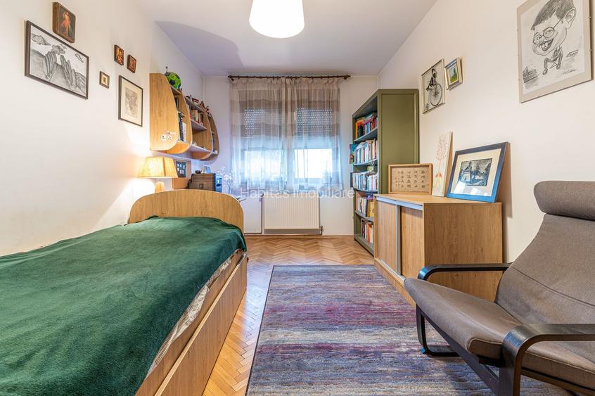 Vilă 4 familii | Apartament + mansardă | Curte 98 mp - 32
