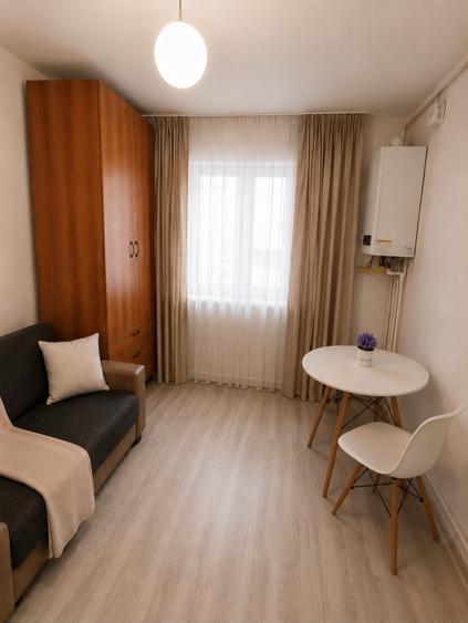 Vând garsonieră 20mp, parter, mobilată — Sibiu, zona Oțelarilor, proprietar