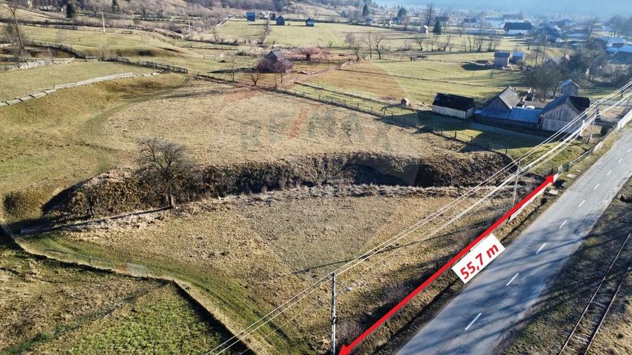 Teren de vanzare Vatra Moldovitei BUCOVINA