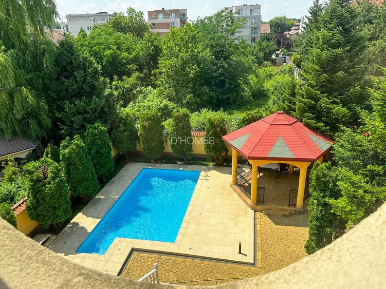 Chirie I Vilă premium I piscină I 6 dormitoare I  800 mp I Pipera - 4