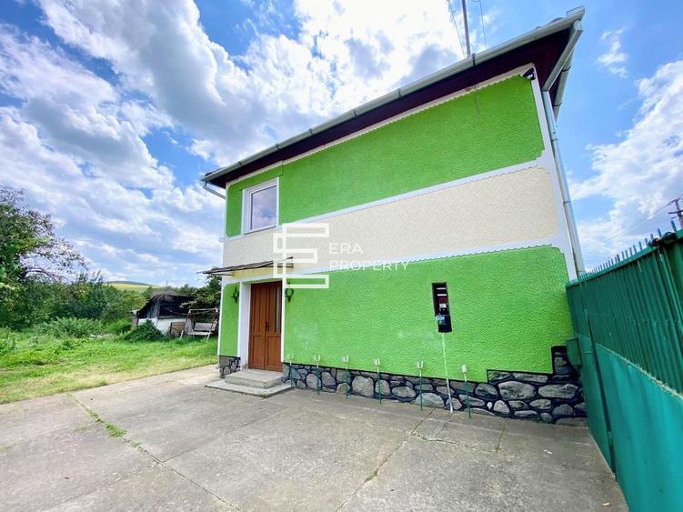Casa individuala, 90 mp, teren 1008 mp, Hamba/Sibiu