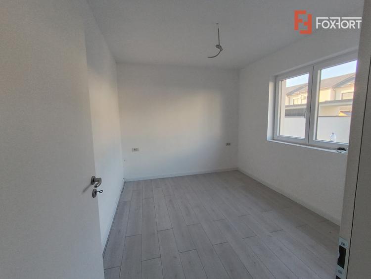 Duplex 4 camere si teren de 250 mp Chisoda