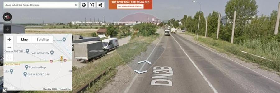 Teren intravilan Buzau / Bulevardul Industriei