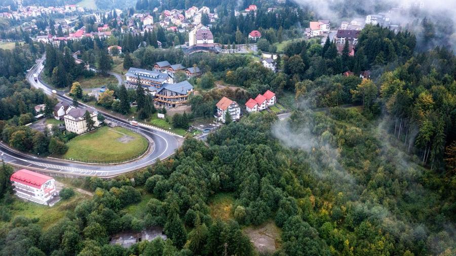 Teren intravilan Predeal-Strada Mihail Saulescu