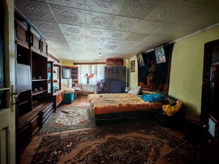 Casa ultracentral in Saliste cu un teren generos de 1757 mp