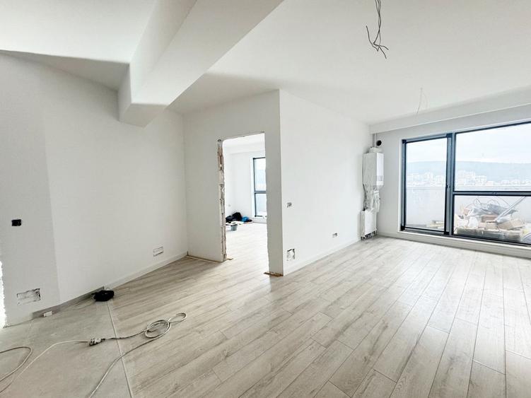 2 camere finisate 50 mp+ garaj subteran et 1- Wings - Zorilor