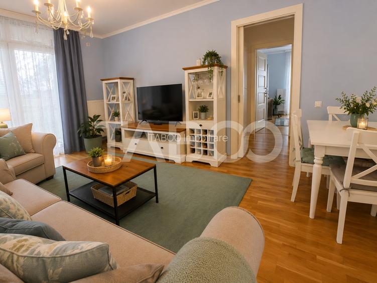 Apartament de vanzare 4 camere balcon boxa lift bloc nou zona Centrala - 5
