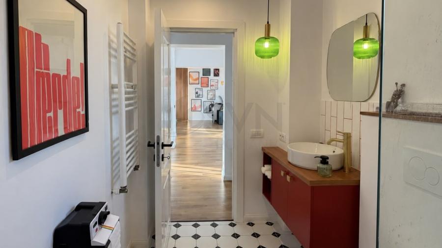 REA1029728 3 camere | 1 minut de metrou Iancului | complet renovat | gata de mut