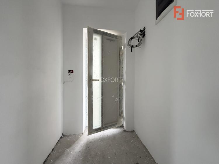 Duplex la cheie cu 3 camere, toate utilitatile - in Mosnita Veche - 11
