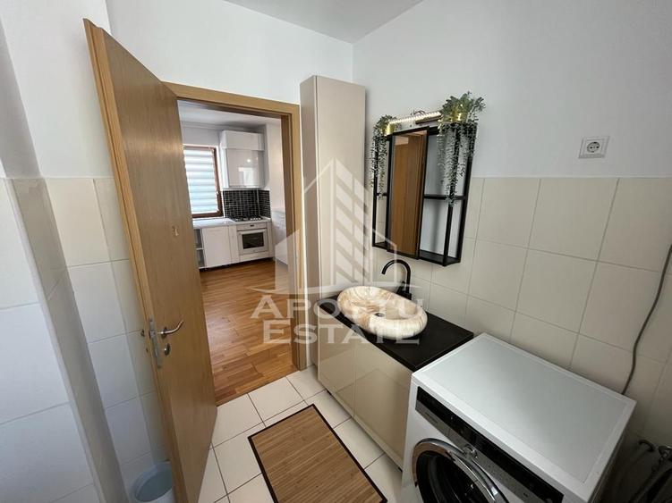 Apartament cu 2 camere de inchiriat, bloc nou, zona Torontalului