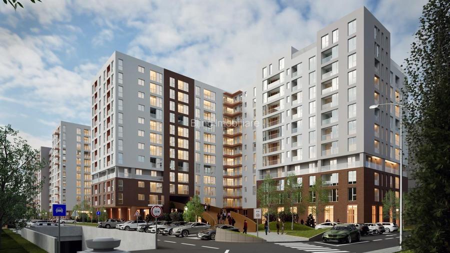 PROIECT EXCLUSIVIST! Apartament 3 camere, 57,2 mp + 4mp balcon, zona WEST CITY - 2