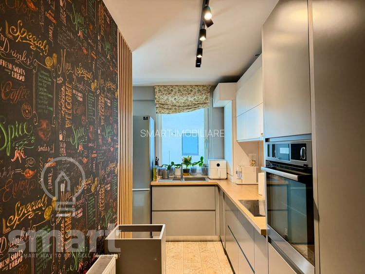 Apartament 3 camere Borhanci  finisat modern garaj subteran inclus - 8