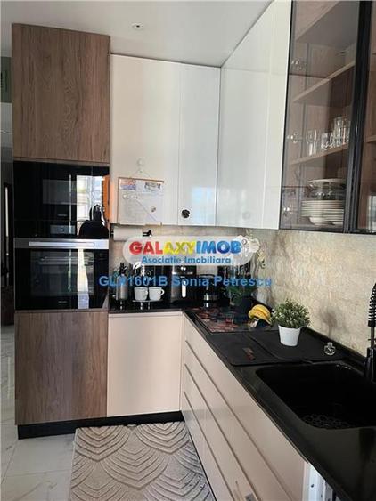 Apartament superb de lux 3 camere Asmita Gardens vedere panoramica