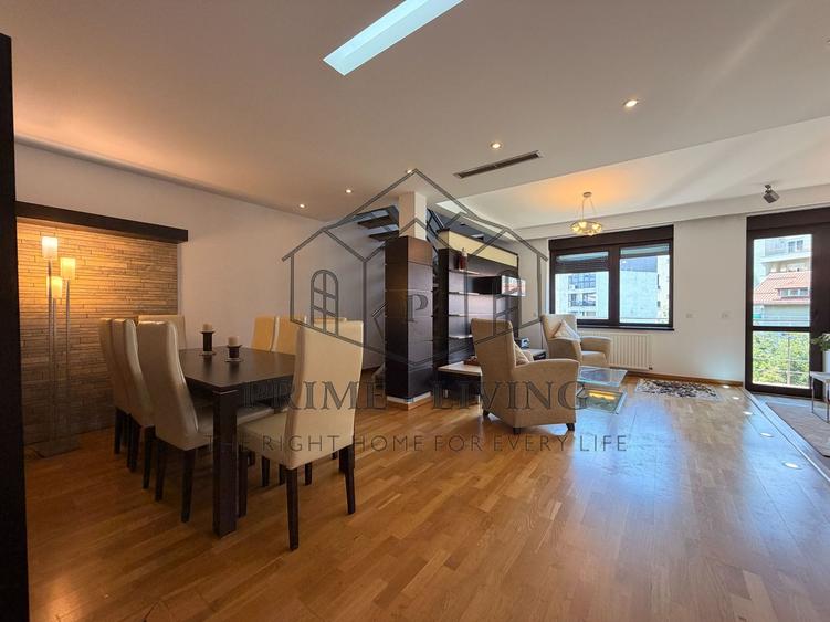 DUPLEX SUPERB CU 4 DORMITOARE LA INCHIRIERE LANGA PARCUL HERASTRAU