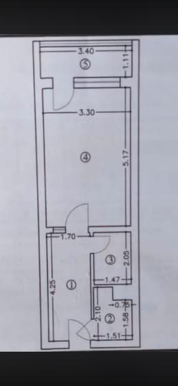 Vând Garsonieră  situată în Constanța, zona Far Abator