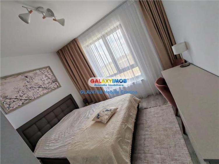 Inchiriere apartament 2 camere mobilat Greenfield vedere padure