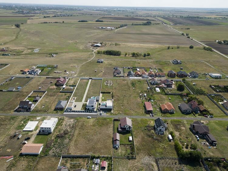 Teren intravilan Arad