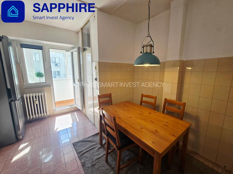 Apartament 2 camere metrou Piața Muncii, Bd. Decebal, bloc reabilitat - 9