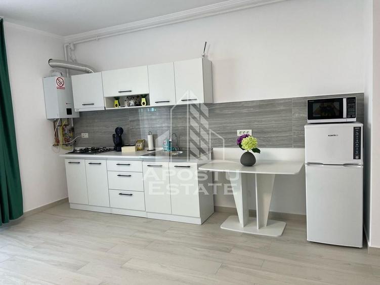 Apartament cu 1 camera mobilat si utilat in Giroc la asfalt.