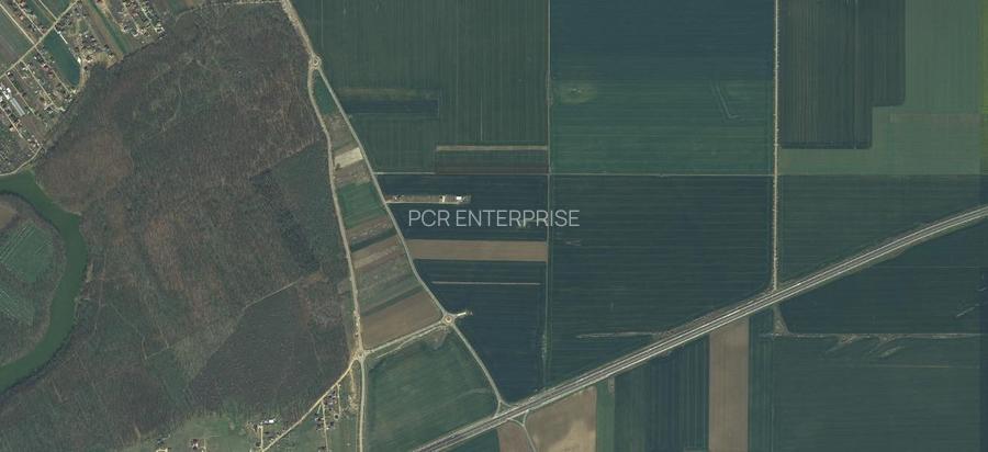 Oportunitate! Teren intravilan 10.128 mp - Destinație mixtă - Brănești - 1