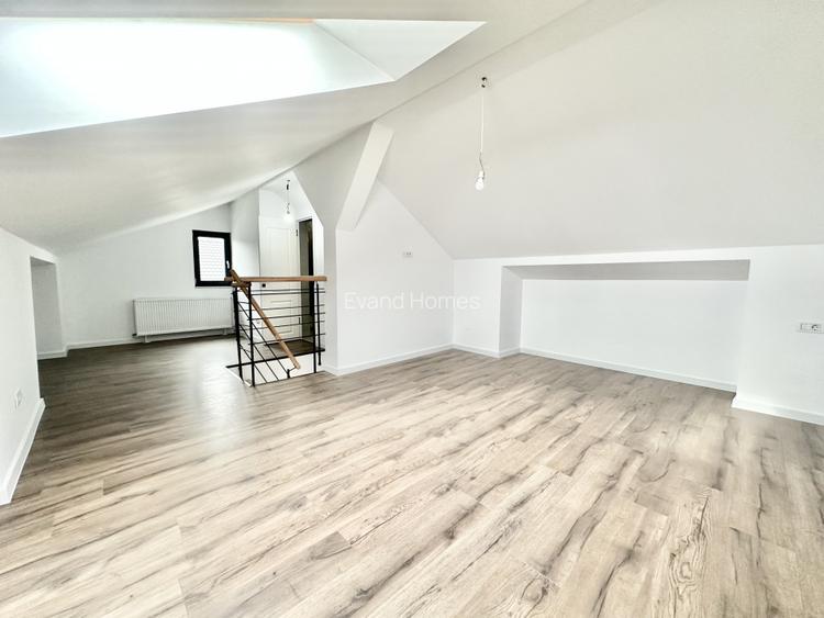 Duplex 3 camere cu mansarda si teren 275 mp - Mosnita - 14