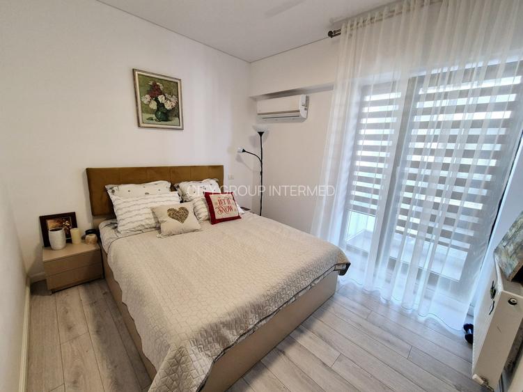 Mamaia - REX - apartament cu terasa si vedere panoramica pe lac - 15