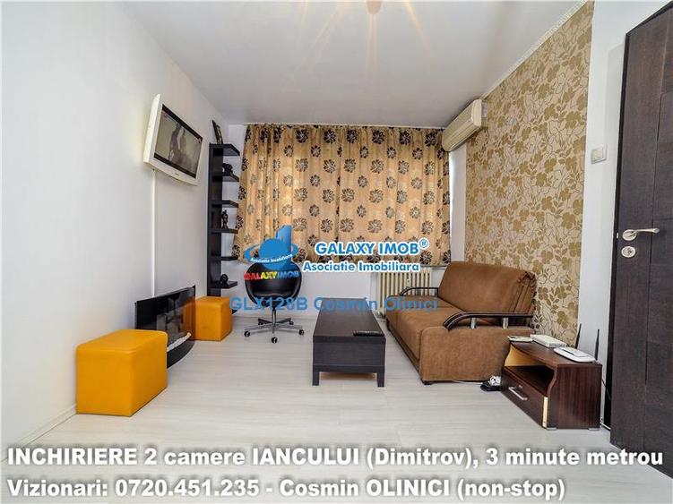 Inchiriere 2 camere IANCULUI (Dimitrov)