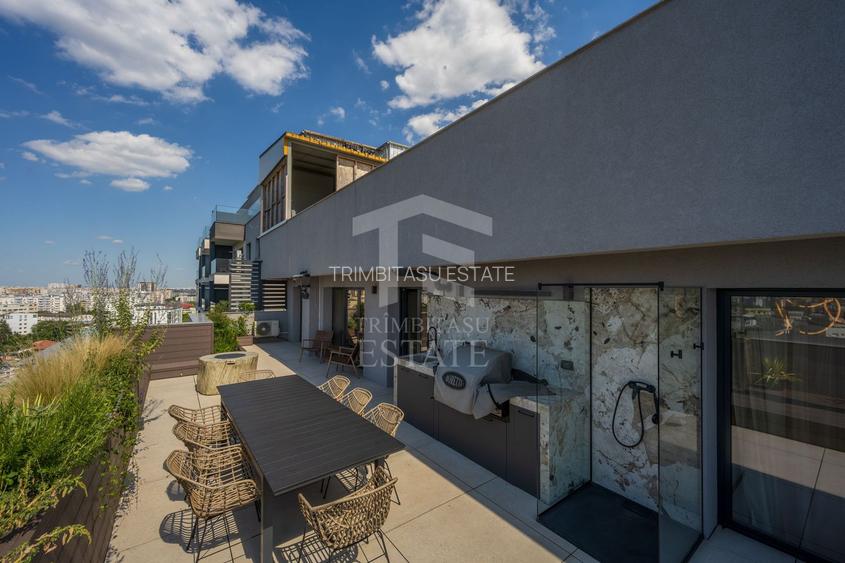 Unirii Mihai Bravu PENTHOUSE PREMIUM | 4 CAMERE  TERASĂ PRIVATĂ 70 MP - 44