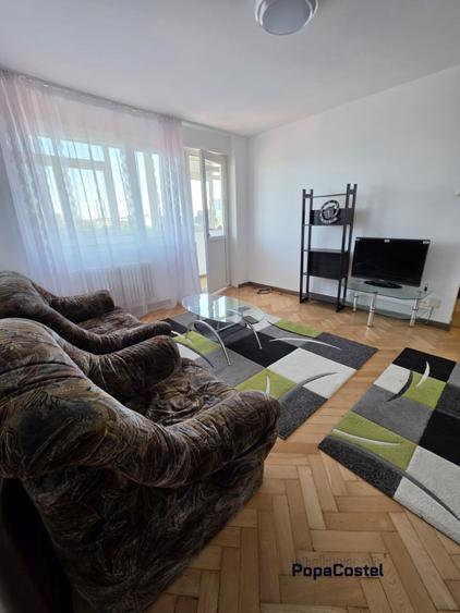 Giulesti - George Valsan 3 camere etaj 5/8 semidecomandat, mobilat si utilat