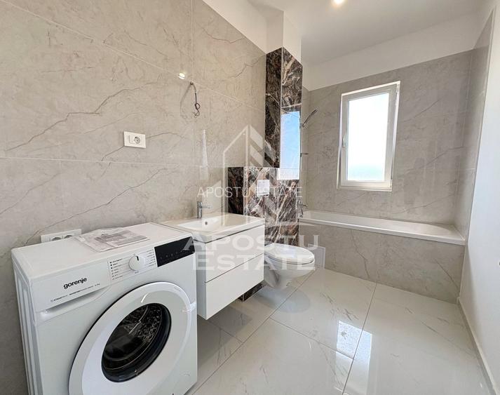 Apartament cu 2 camere de inchiriat nou in Torontalului Timisoara
