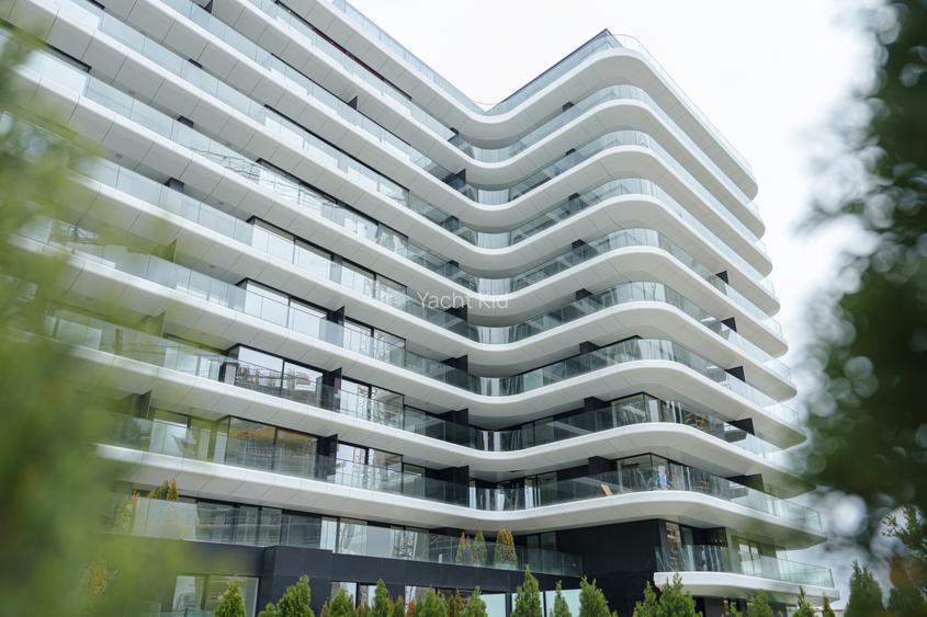 Apartament 2 camere, priveliste panoramica spre lac, ansamblul Yacht Kid - 5