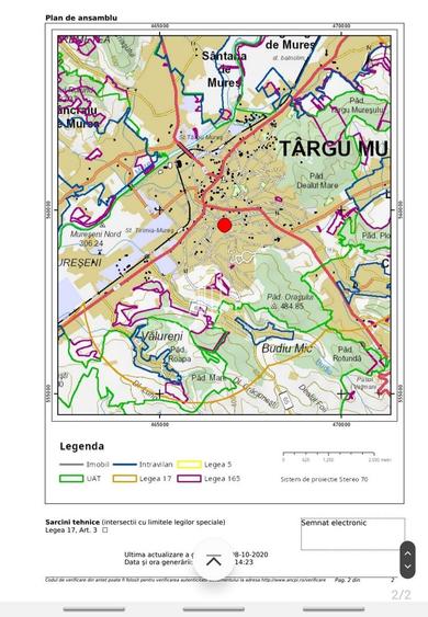 Teren 575 Mp Cu PUZ APROBAT ptr BLOC, Bd Pandurilor, Zona Tudor