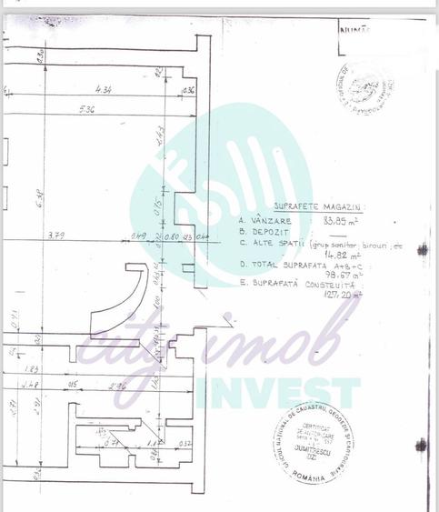 Spatiu Comercial CALEA MOSILOR