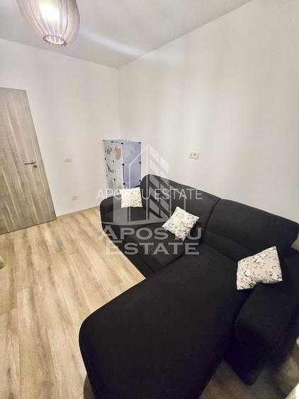 Apartament cu 3 camere si 2 bai, mobilat si utilat in Giroc la parter. - 10