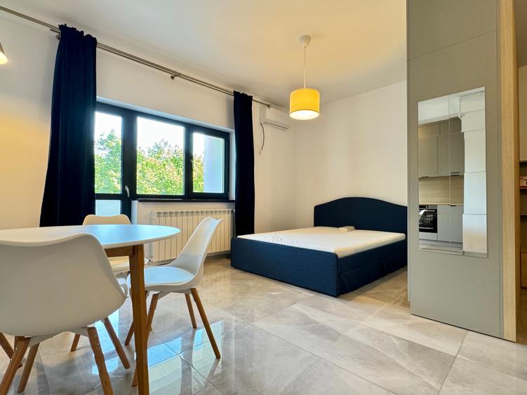 Studio 42mp utili + 10mp terasa + 2 locuri de parcare- Sisesti -Prima inchiriere