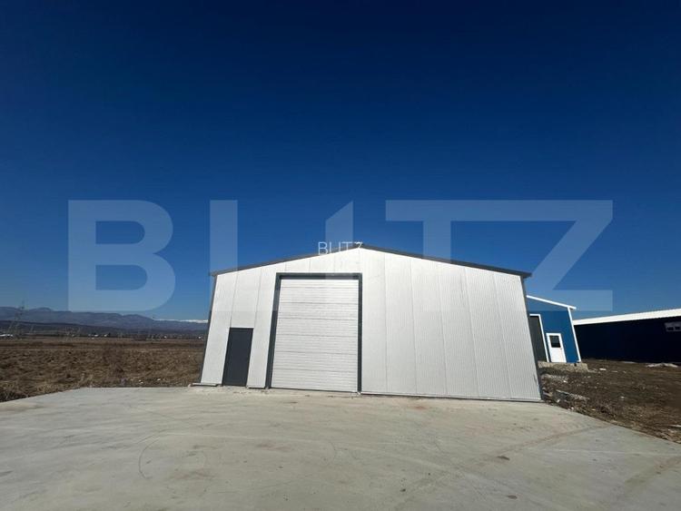 Hala 480 mp si 2000 mp teren, zona Preajba - 2