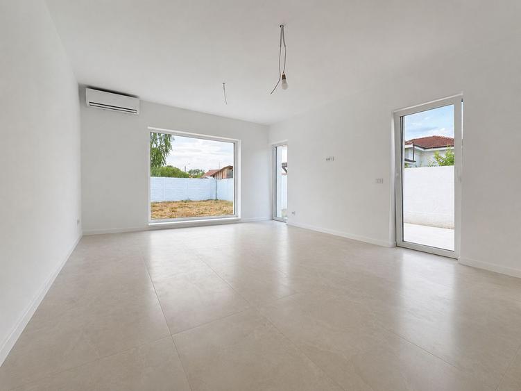 Duplex de vânzare în Ghiroda, pe malul Begăi, lângă Pădurea Bistra