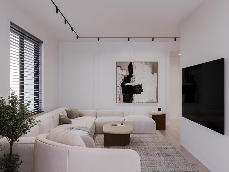 Penthouse pe lac- terasa de 117 mp -Lebada Lake Residence+2 parcari in  subteran