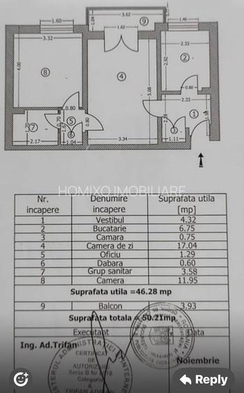 Vanzare apartament 2 camere in Titan, 3 minute metrou Costin Georgian - 10